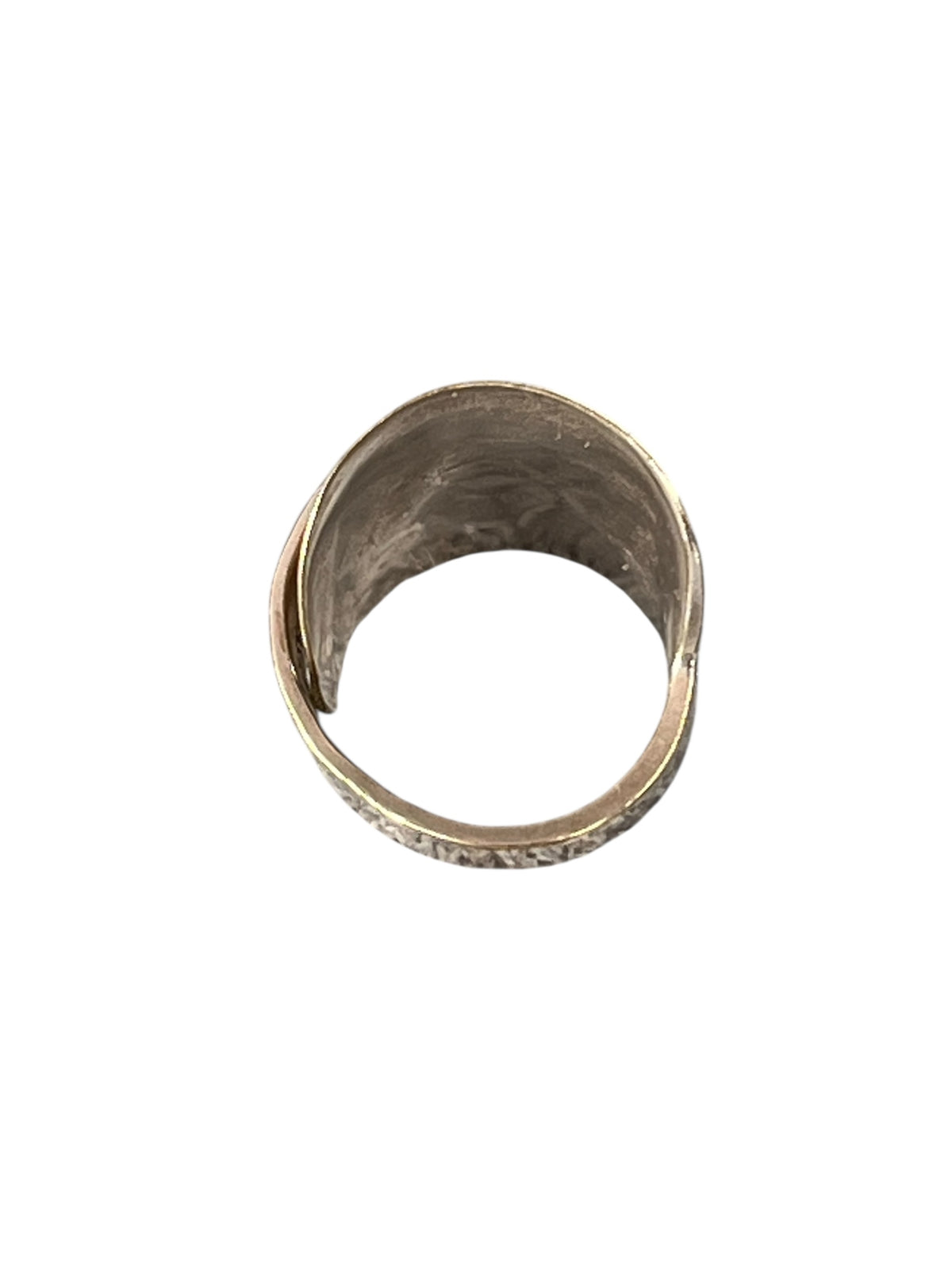 Ske ring lavet af gammelt bestik