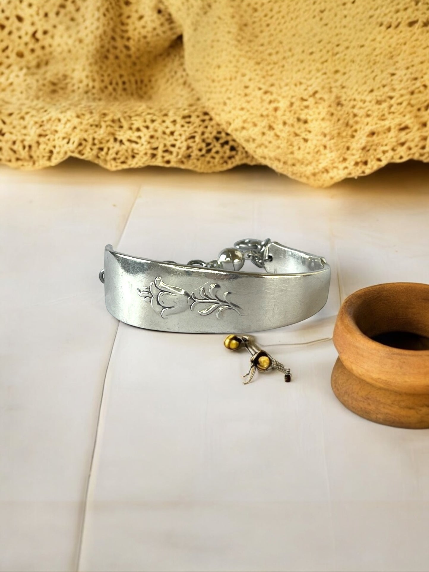 Klokkeblomst armbøjle