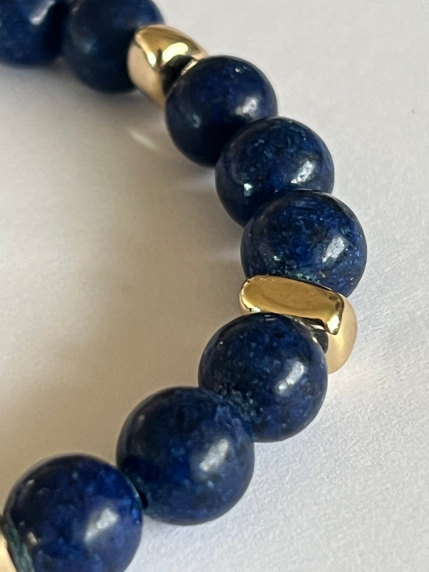 Lapis Lazuli 8mm Armbånd