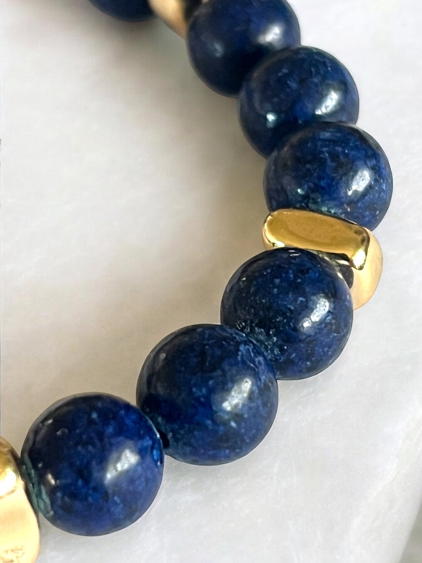 Lapis Lazuli 8mm Armbånd