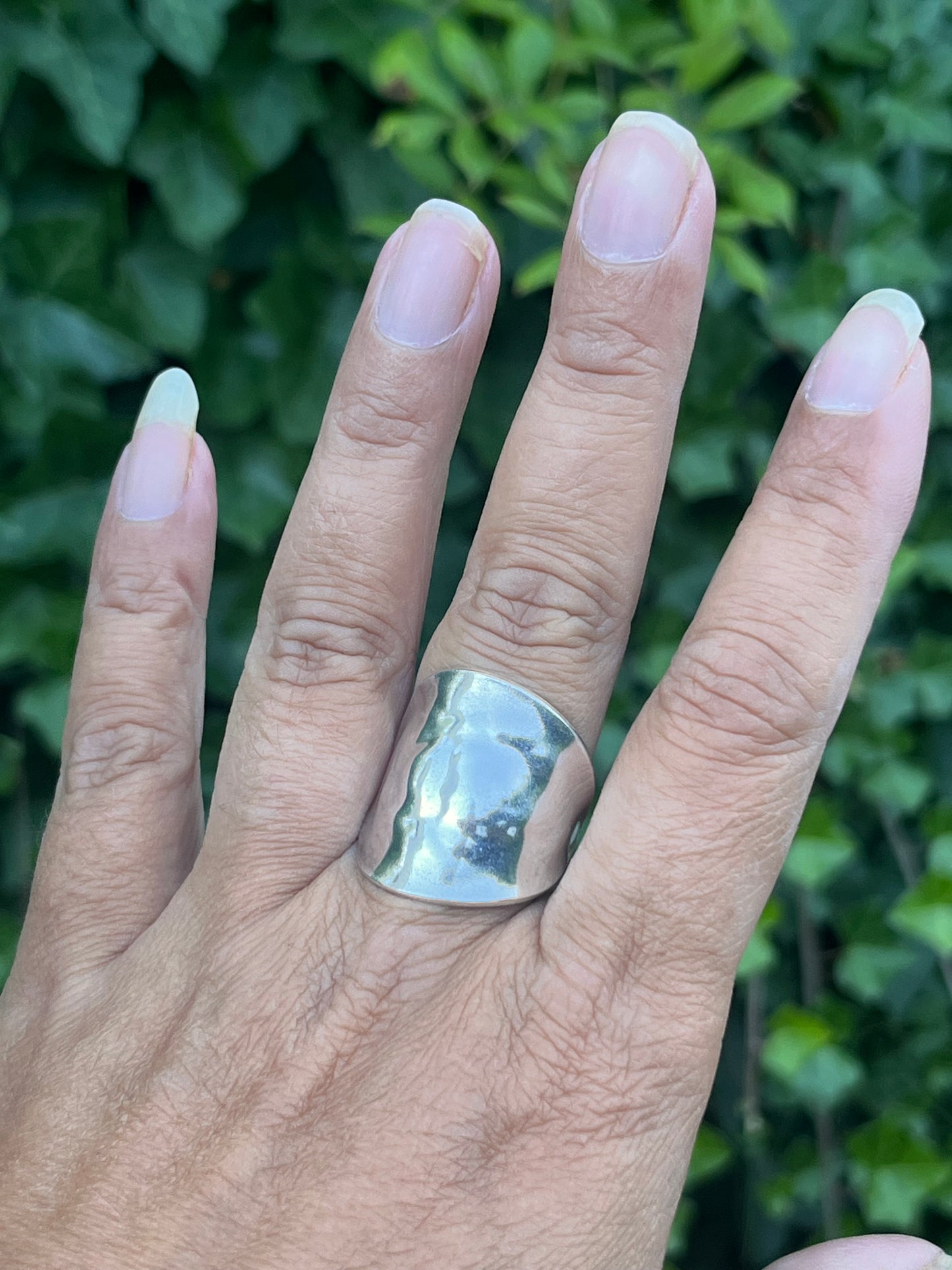 Bulet – stor ring af en gammel teske