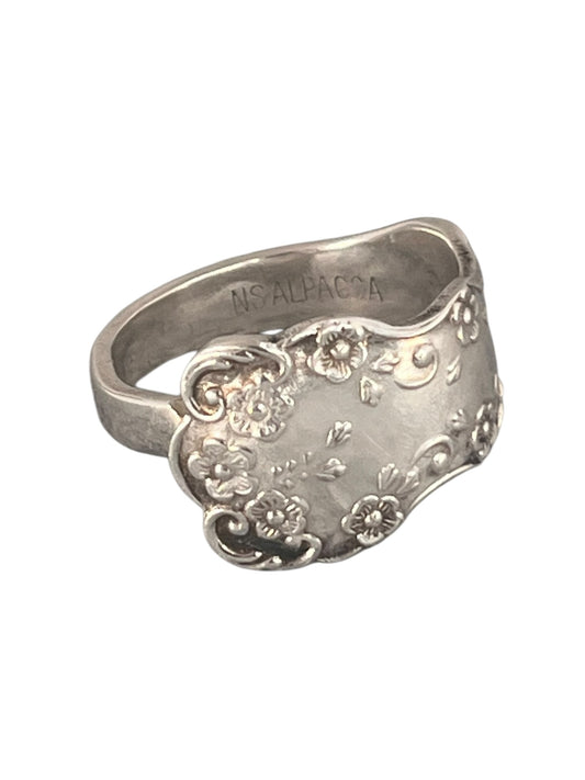 Ske ring – ring af gammelt bestik