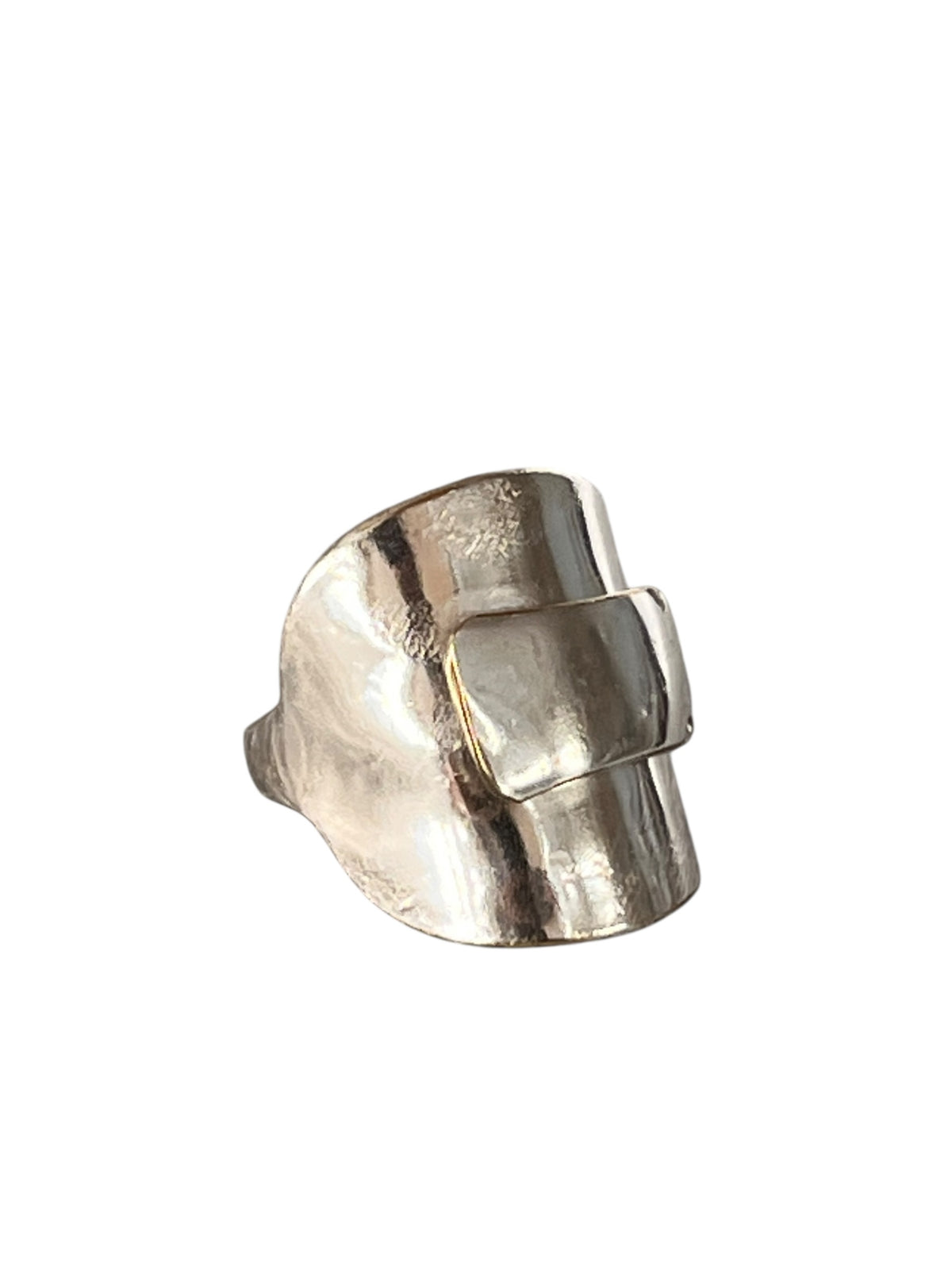 Ske ring lavet af gammelt bestik