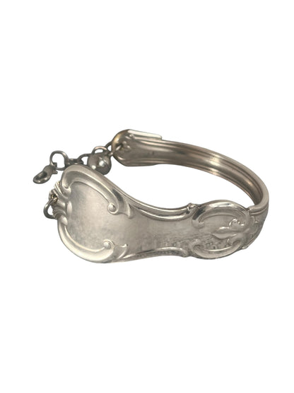 Vintage Armbånd/bøjle af gammelt sølvtøj