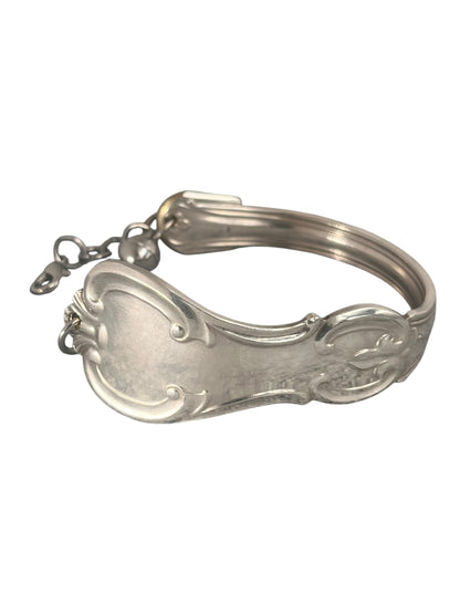 Vintage Armbånd/bøjle af gammelt sølvtøj