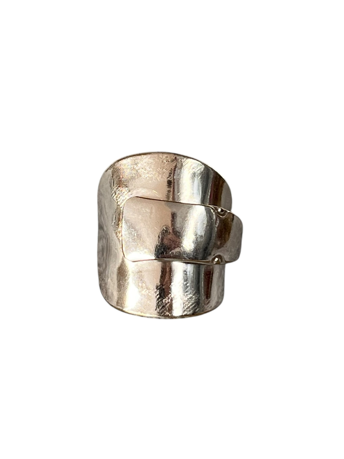 Ske ring lavet af gammelt bestik
