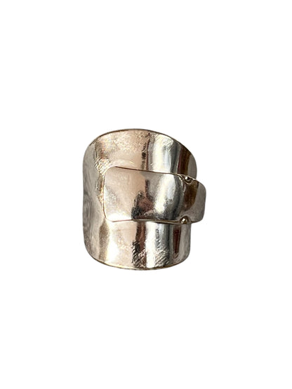 Ske ring lavet af gammelt bestik