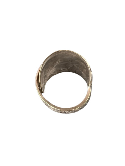 Ske ring lavet af gammelt bestik