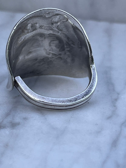 Bulet – stor ring af en gammel teske