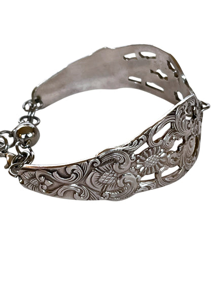 Armbånd af gamle sølvskeer