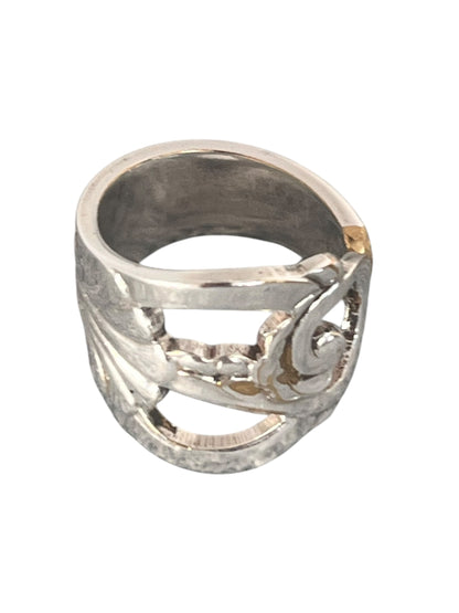 National ske ring(stor)– ring af gammelt bestik