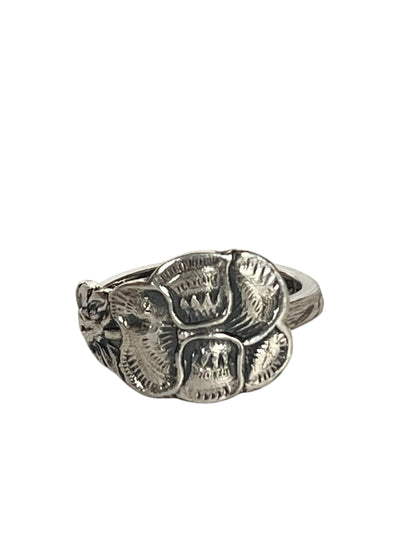 Ring af gammelt bestik – håndlavet vintage smykke